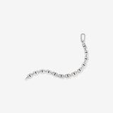 Round Cut Cubic Zirconia in 925 Sterling Silver Bracelet 2