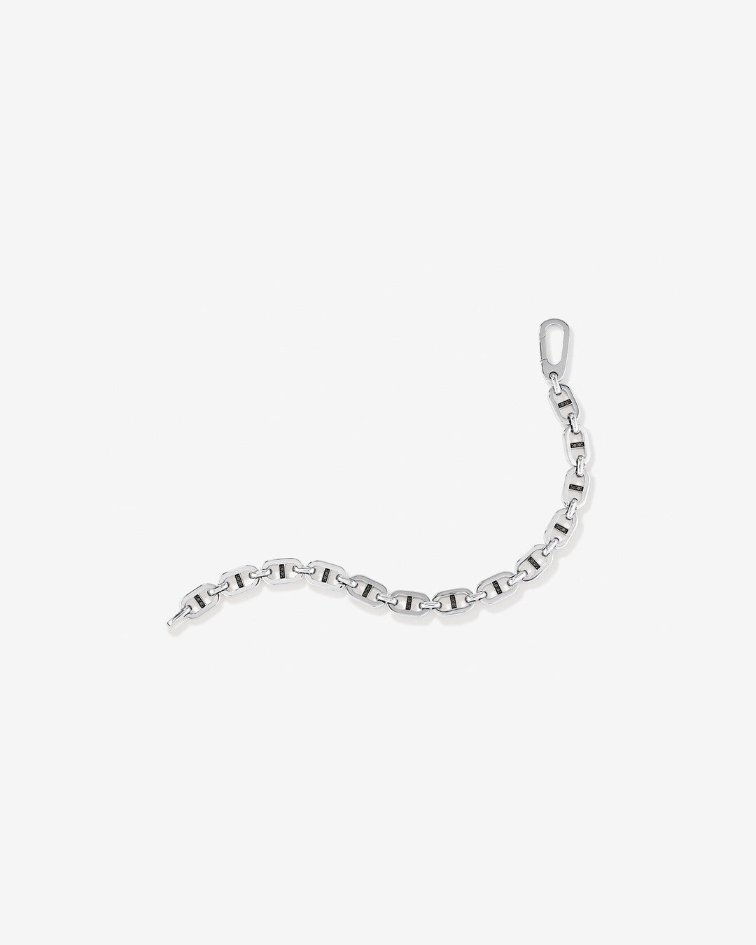 Round Cut Cubic Zirconia in 925 Sterling Silver Bracelet 2