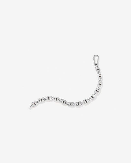 Round Cut Cubic Zirconia in 925 Sterling Silver Bracelet 2