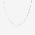 Round Cut Cubic Zirconia in 925 Sterling Silver Necklace 1