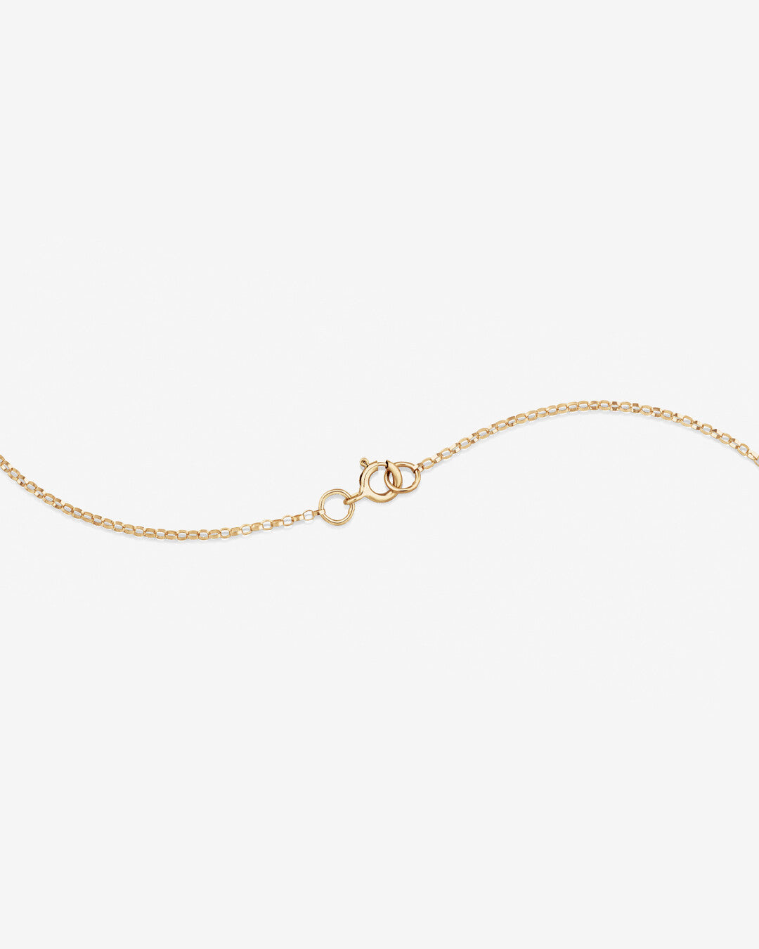 Round Cut Cubic Zirconia in 925 Sterling Silver Necklace 3