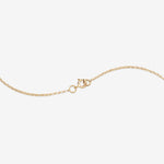 Round Cut Cubic Zirconia in 925 Sterling Silver Necklace 3