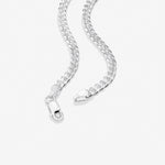 Round Cut Cubic Zirconia in 925 Sterling Silver Necklace 2