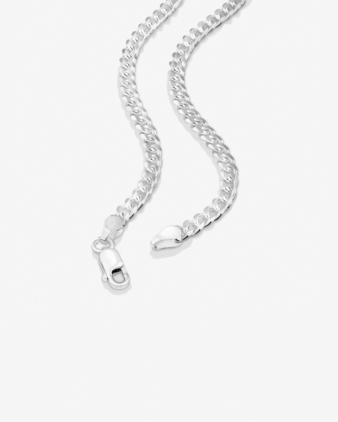 Round Cut Cubic Zirconia in 925 Sterling Silver Necklace 2