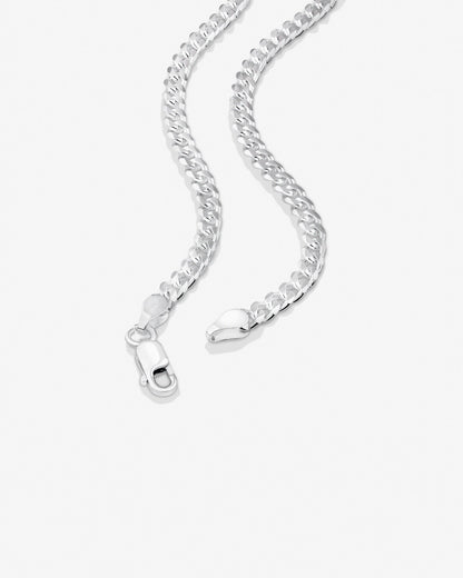 Round Cut Cubic Zirconia in 925 Sterling Silver Necklace 2