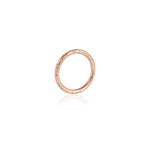 Stunning 0.10 TCW Round Moissanite Stones  Flash Wedding Bands 5