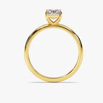 Stunning 1.50 CT Radiant Moissanite Engagement Ring with Solitaire Design 3