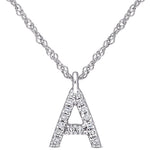 Round Cut Cubic Zirconia in 925 Sterling Silver Necklace 26