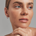 Round Cut Cubic Zirconia in 925 Sterling Silver Earrings 6