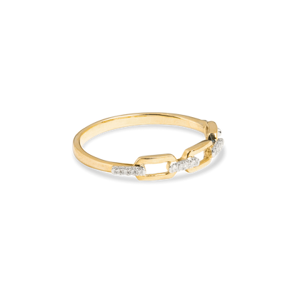 Stunning 0.05 TCW Round Moissanite Stones Linked Stones Wedding Bands 6