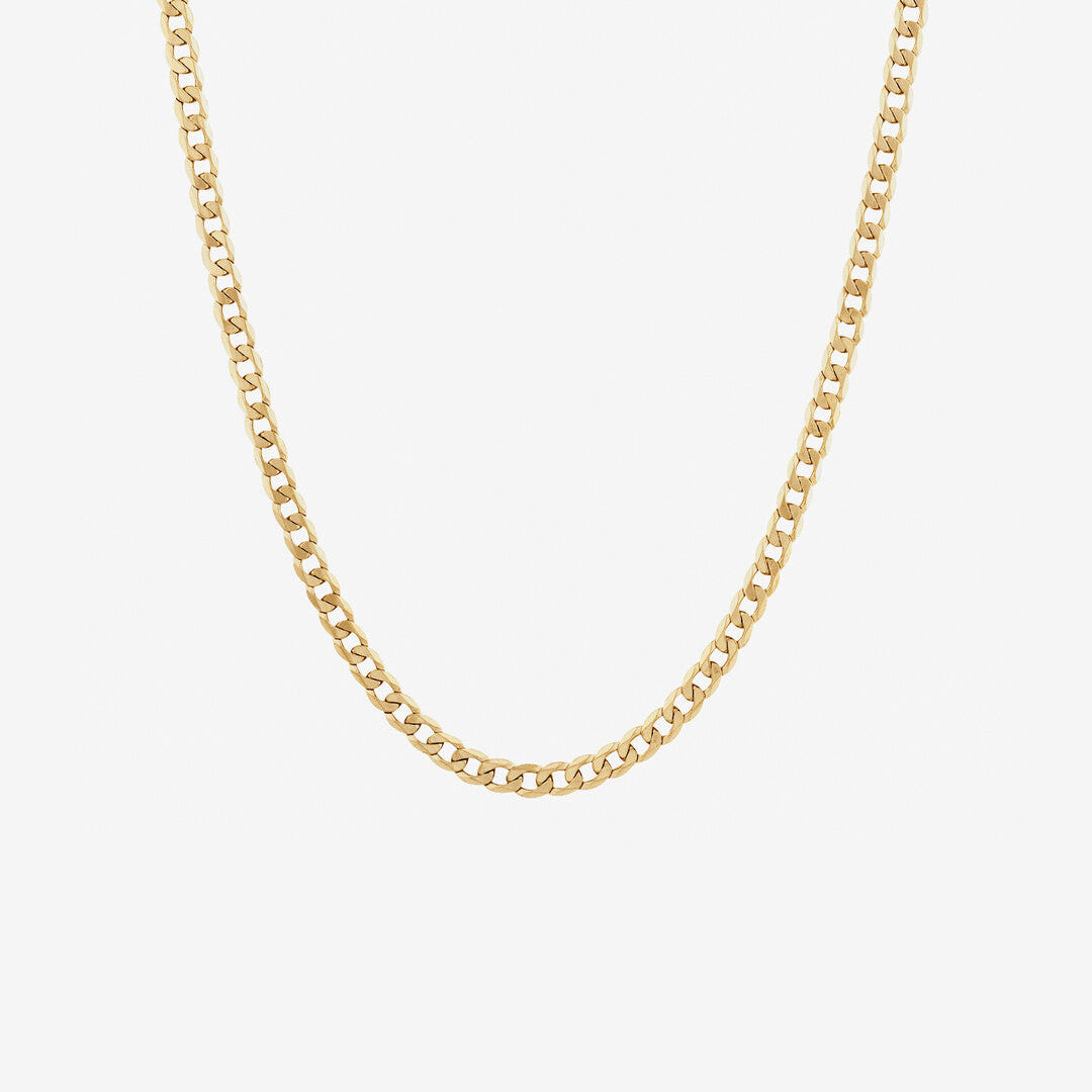 Round Cut Cubic Zirconia in 925 Sterling Silver Necklace 1