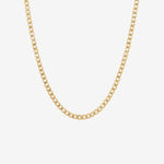 Round Cut Cubic Zirconia in 925 Sterling Silver Necklace 1