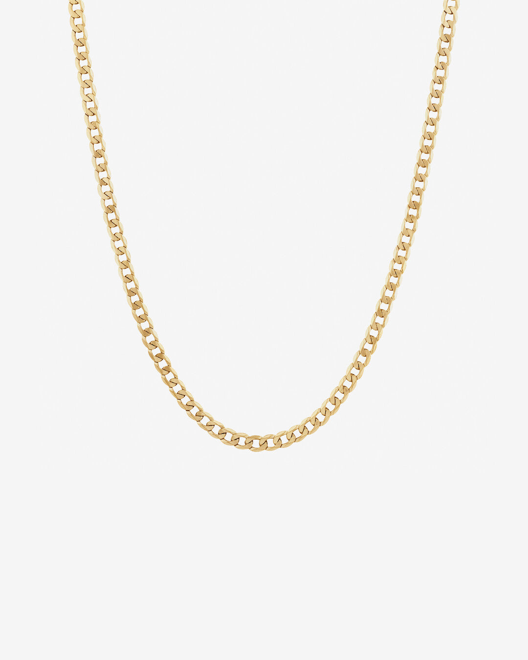 Round Cut Cubic Zirconia in 925 Sterling Silver Necklace 1