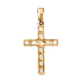 Round Cut Cubic Zirconia in 925 Sterling Silver Necklace 5