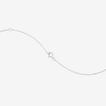 Round Cut Cubic Zirconia in 925 Sterling Silver Necklace 3