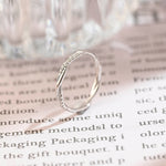 0.2 TCW Round Cut Moissanite Bridal Wedding Band 8
