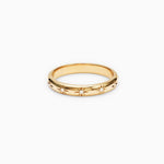 0.10 CT Round Flush Setting CVD EF/VS Diamond Wedding Band 1