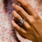 Cushion Cut Solitaire Style Cubic Zirconia in 925 Sterling Silver Ring 2