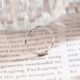 0.2 TCW Round Cut Moissanite Bridal Wedding Band 7