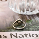 Stunning 2.0 CT Round Moissanite Engagement Ring with Pave Design 2