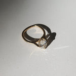 Stunning 2.0 CT Oval Moissanite Engagement Ring with Solitaire Design 2