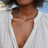 2.75 TCW Round Peridot Lab Made Diamond- August Birthstone Necklace 6