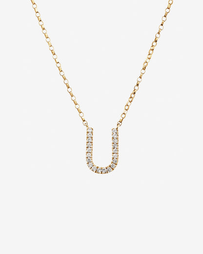 Round Cut Cubic Zirconia in 925 Sterling Silver Necklace 1