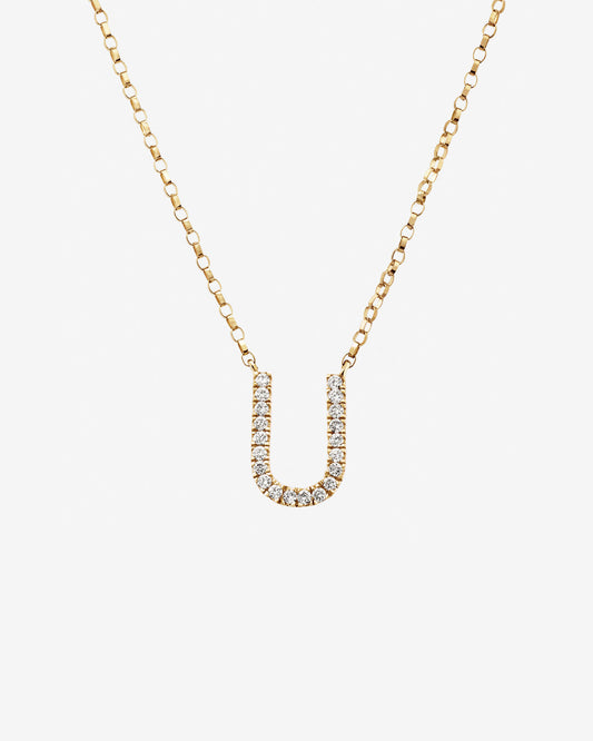 Round Cut Cubic Zirconia in 925 Sterling Silver Necklace 1