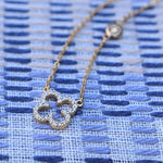0.25 TCW Round Diamond Lab Made Diamond- April Birthstone Necklace 6