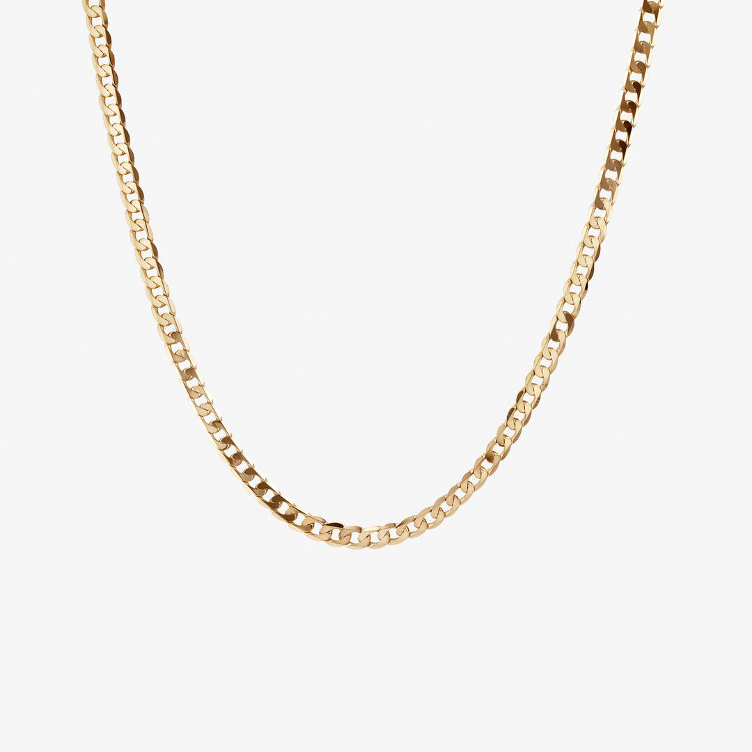Round Cut Cubic Zirconia in 925 Sterling Silver Necklace 1