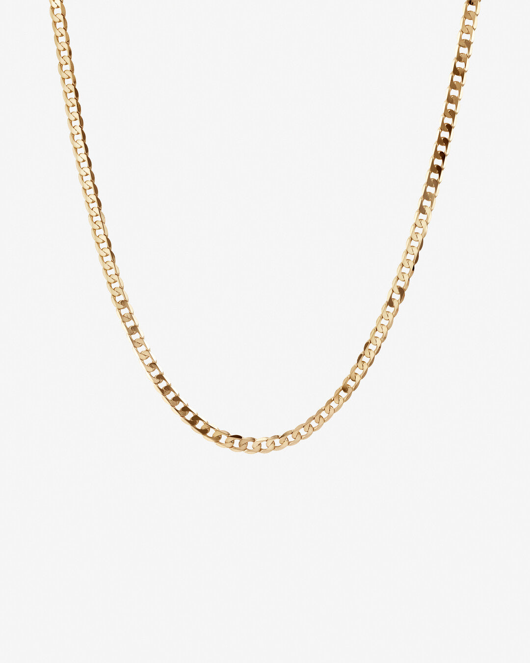 Round Cut Cubic Zirconia in 925 Sterling Silver Necklace 1