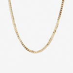 Round Cut Cubic Zirconia in 925 Sterling Silver Necklace 1