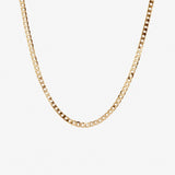 Round Cut Cubic Zirconia in 925 Sterling Silver Necklace 1