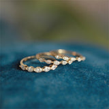 0.2 TCW Marquise Cut Moissanite Bridal Wedding Band With Pave Accents 5