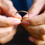 Stunning Minimalist Metal Wedding Bands 2