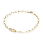 0.42 TCW Round Peridot Lab Made Diamond- August Birthstone Bracelet 5
