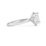 Oval Cut 1.5 Carat Moissanite Ring – Halo Setting in Gold