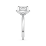 Oval Cut 1.5 Carat Moissanite Ring – Halo Setting in Gold