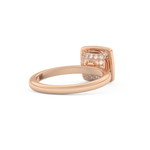 Round Cut 1.5 Carat Moissanite Ring – Pave Setting in Gold