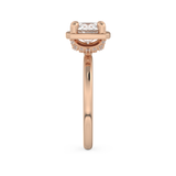 Round Cut 1.5 Carat Moissanite Ring – Pave Setting in Gold