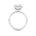 Round Cut 1.5 Carat Moissanite Ring – Pave Setting in Gold