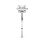Round Cut 1.5 Carat Moissanite Ring – Pave Setting in Gold