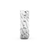 Blade Wedding Band Moissanite – Yellow, White, or Rose Gold