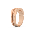 Plain Wedding Band Moissanite – Yellow, White, or Rose Gold