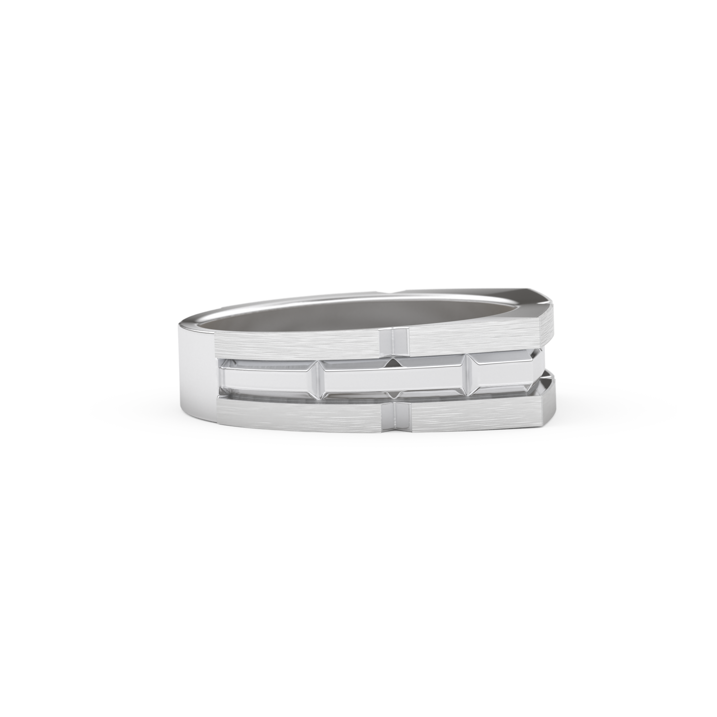 Plain Wedding Band Moissanite – Yellow, White, or Rose Gold