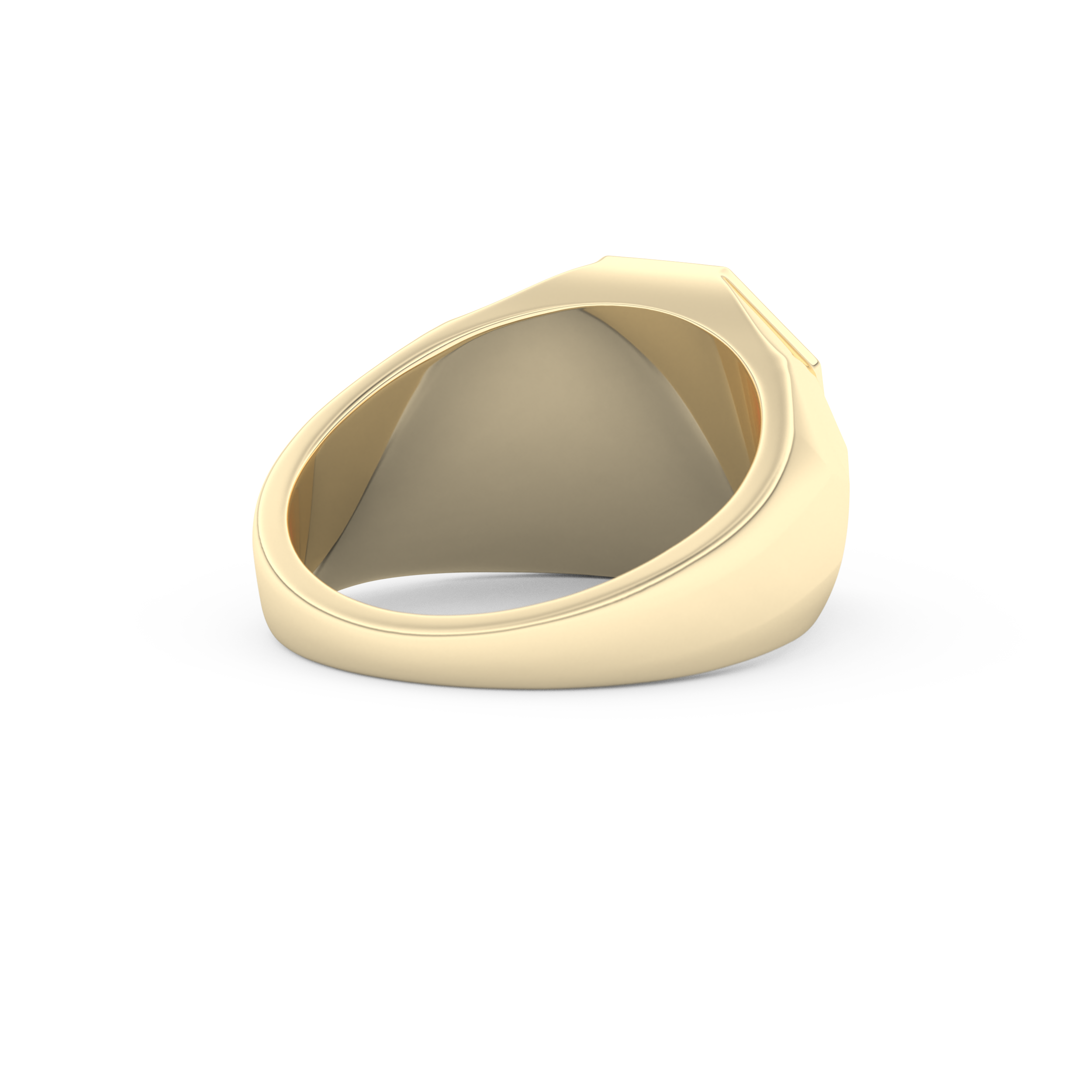 Multi Stone Setting Wedding Band with 0.43 TCW Round Cut Moissanite – Yellow, White, or Rose Gold