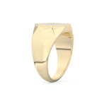 Multi Stone Setting Wedding Band with 0.43 TCW Round Cut Moissanite – Yellow, White, or Rose Gold