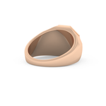 Multi Stone Setting Wedding Band with 0.43 TCW Round Cut Moissanite – Yellow, White, or Rose Gold