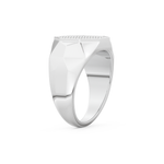 Multi Stone Setting Wedding Band with 0.43 TCW Round Cut Moissanite – Yellow, White, or Rose Gold