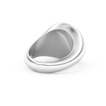 Anchor Shape Men's Wedding Band Moissanite – Yellow, White, or Rose Gold 2